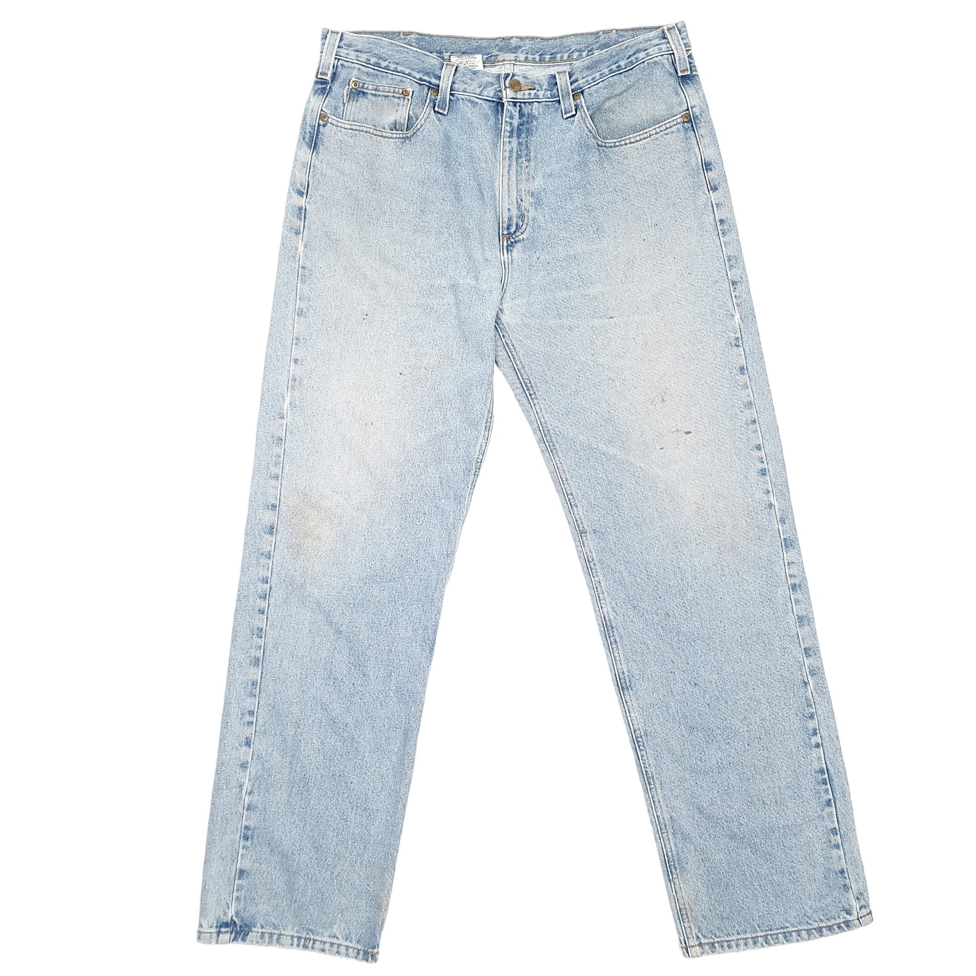 Mens Blue Carhartt  Carpenter JeansW38 L34