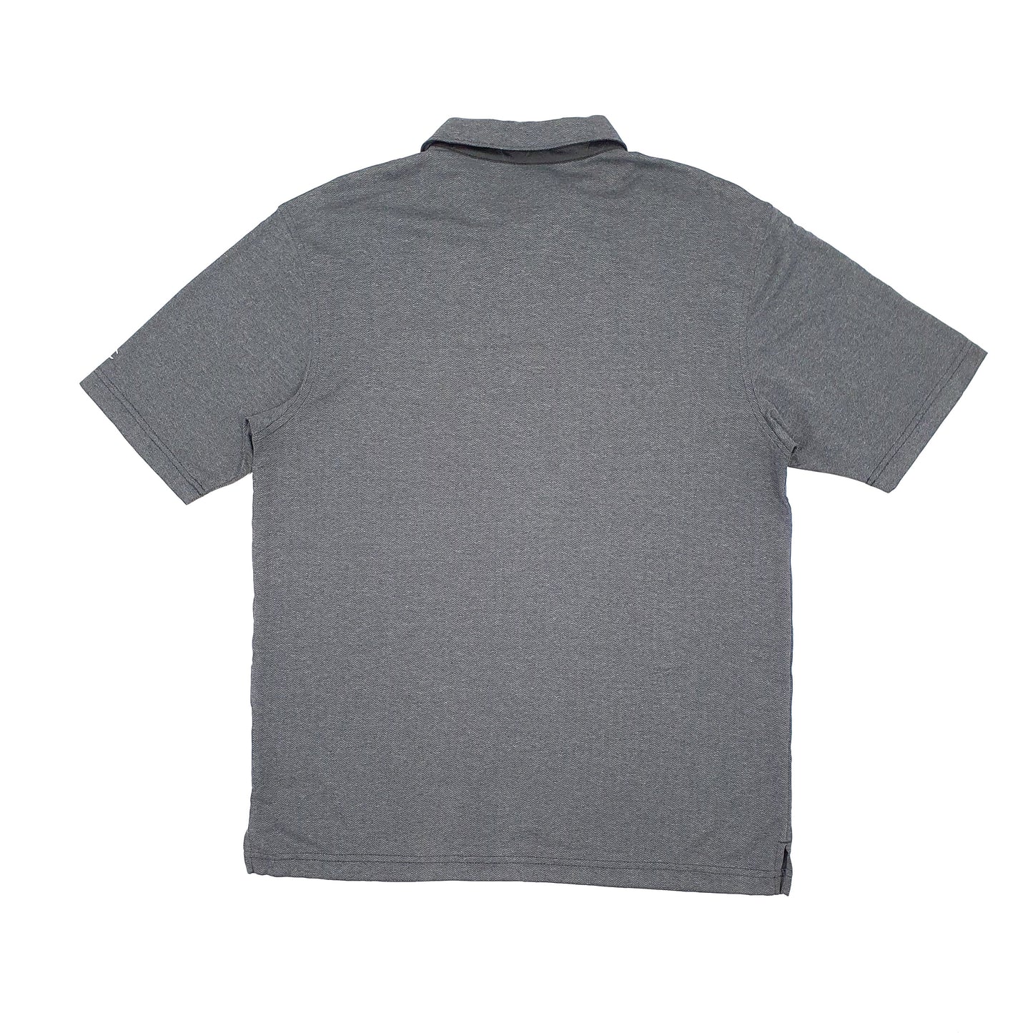 Champion UCF Knights NFL Football Short Sleeve Polyester Polo Shirt Grey