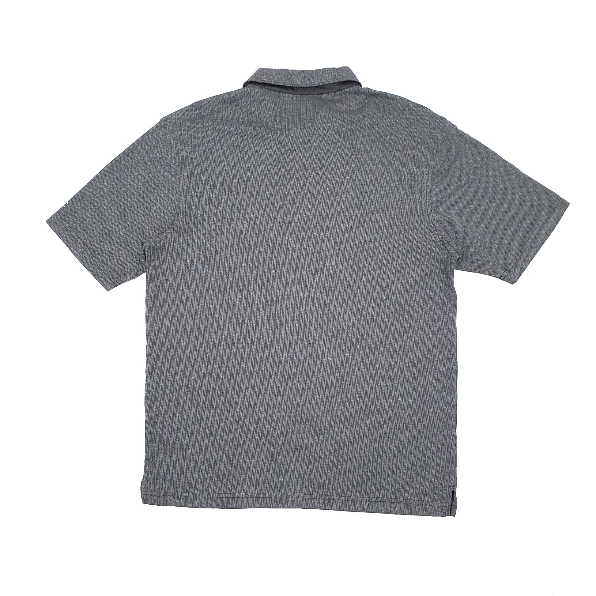 Champion UCF Knights NFL Football Short Sleeve Polyester Polo Shirt Grey