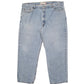 Levis 550 Relaxed Fit 1990s Jeans W44 L30 Blue