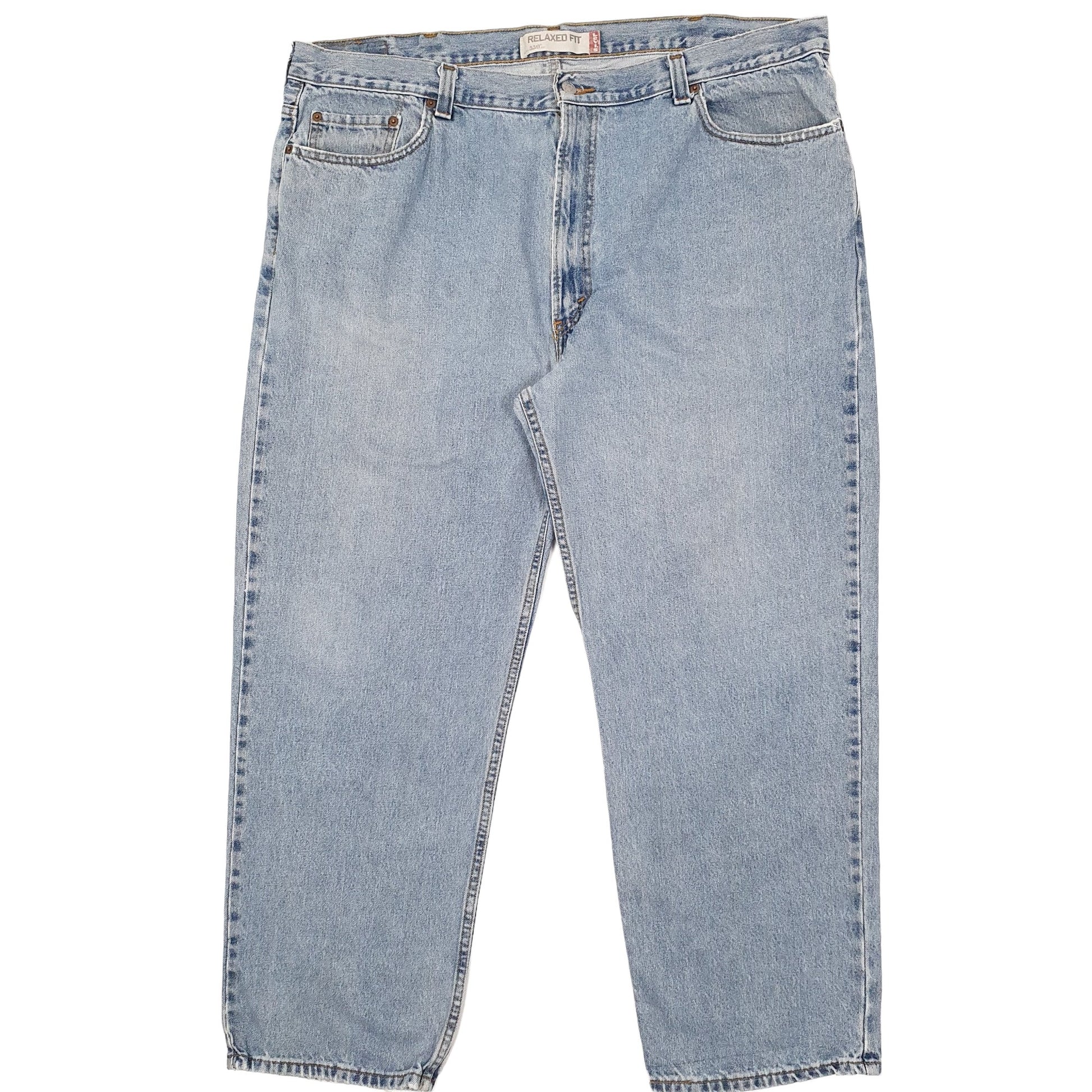 Levis 550 Relaxed Fit 1990s Jeans W44 L30 Blue