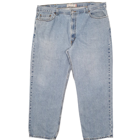Levis 550 Relaxed Fit 1990s Jeans W44 L30 Blue