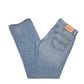 Mens Blue Levis  559 JeansW34 L34