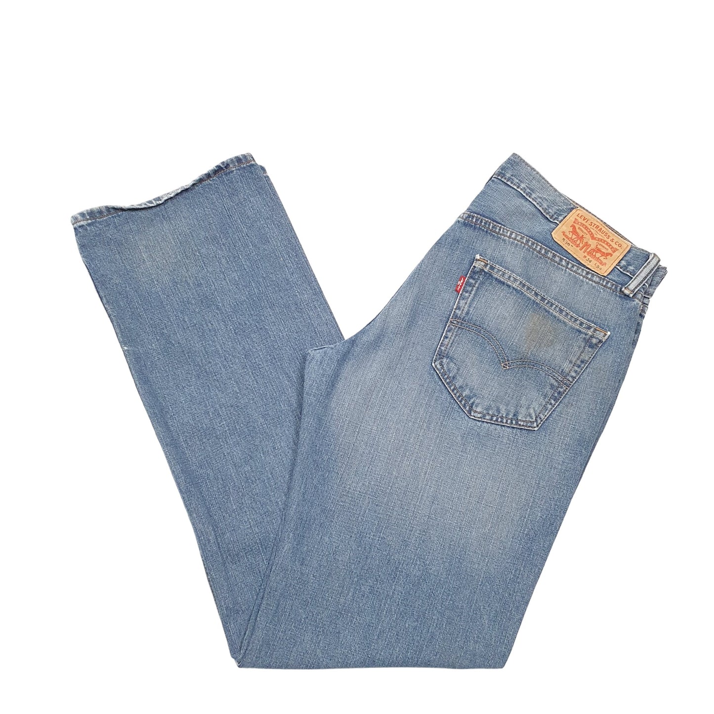 Mens Blue Levis  559 JeansW34 L34
