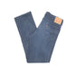 Levis 514 Straight Fit Jeans W35 L34 Blue
