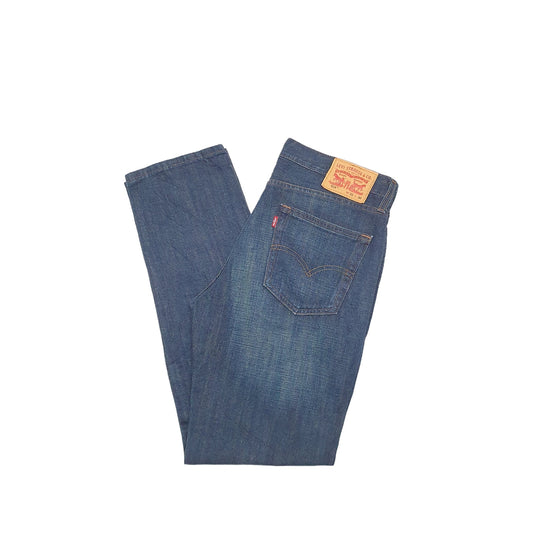 Levis 514 Straight Fit Jeans W32 L30 Blue