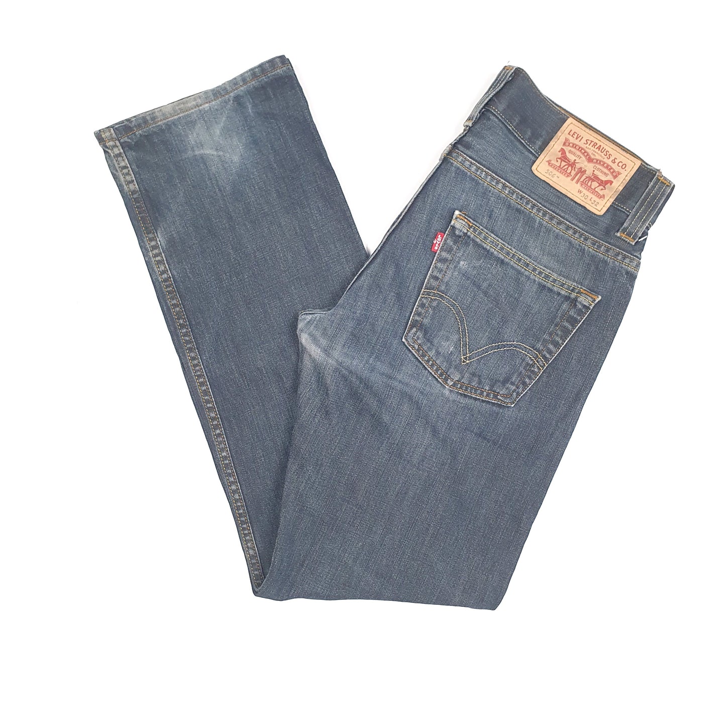 Blue Levis 506 Jeans