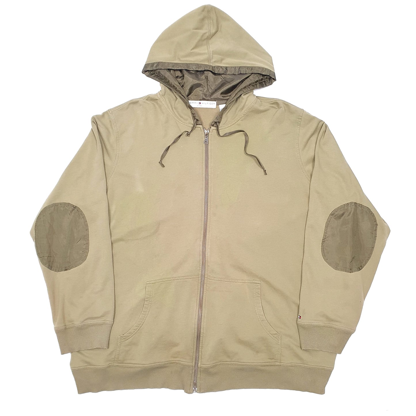 Womens Khaki Tommy Hilfiger  Hoodie Jumper