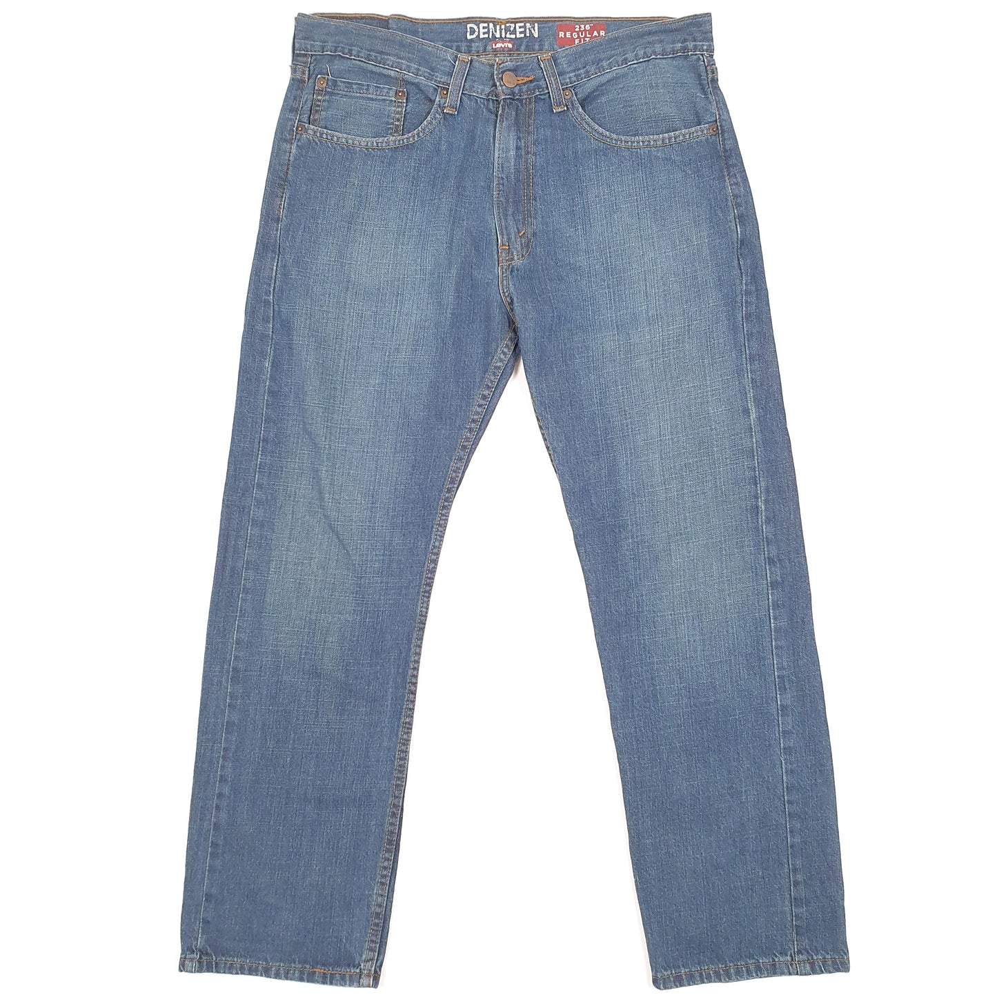 Levis Denizen Regular Fit Jeans W34 L28 Blue