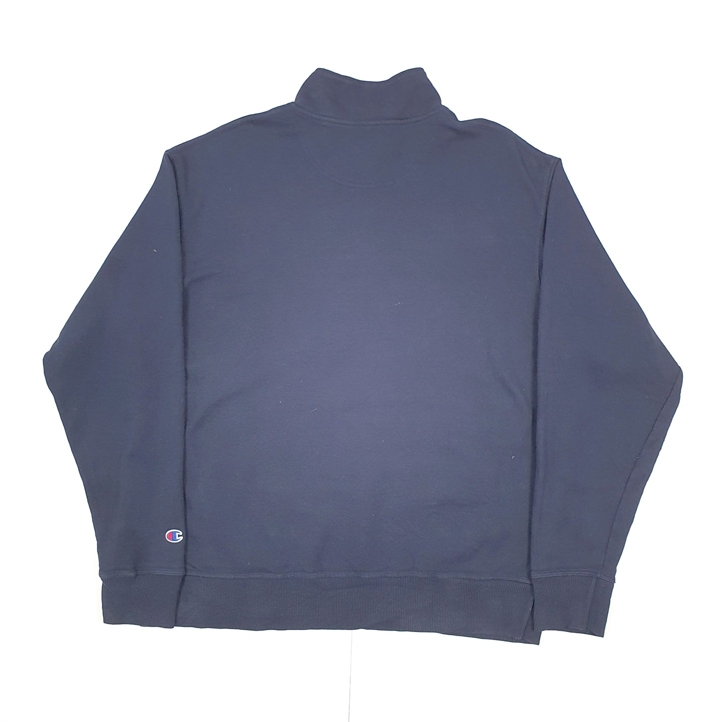 Champion Quarter Zip L Navy