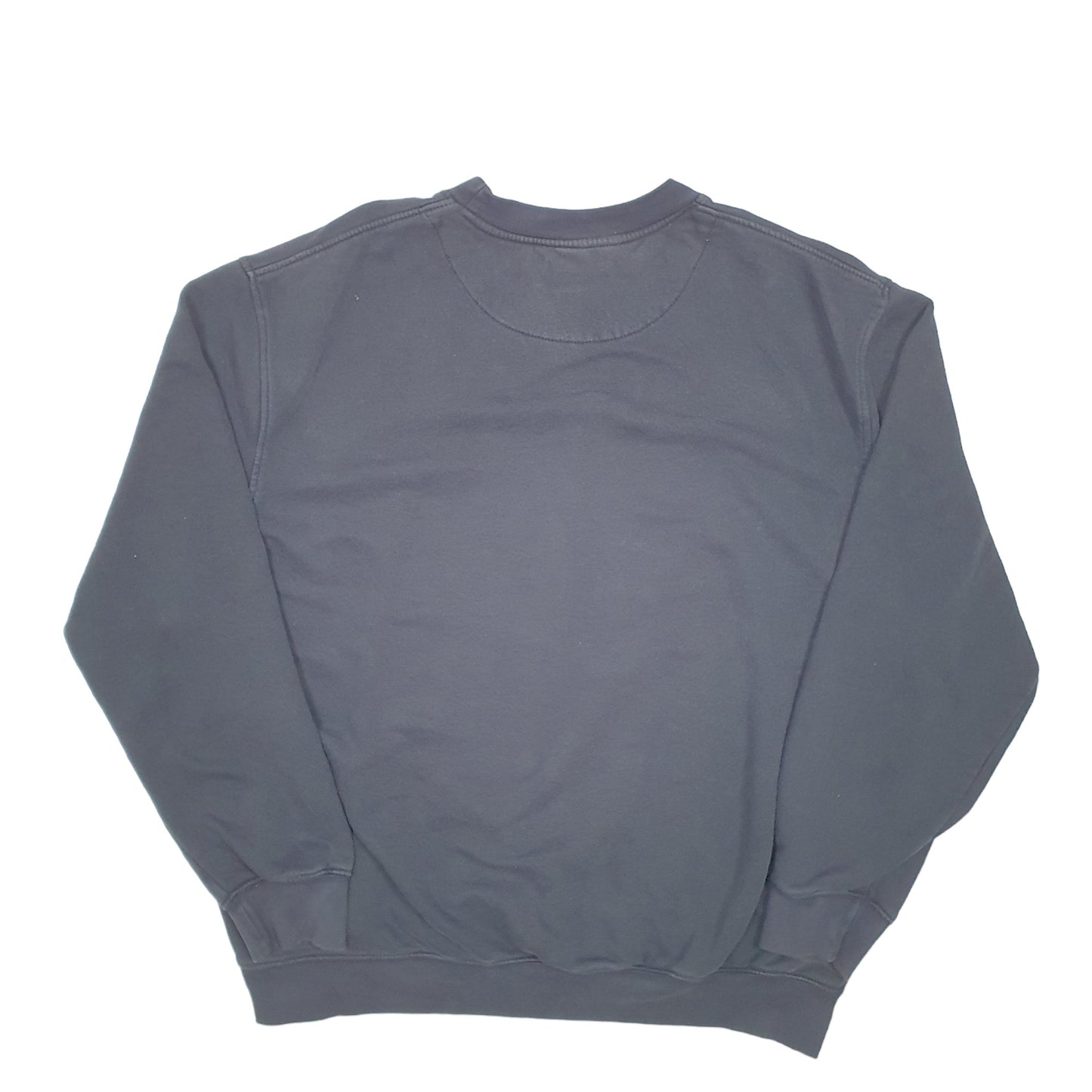 Womens Black Nike Vintage Crewneck Jumper