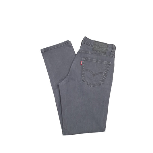 Levis 511 Slim Fit Jeans W30 L30 Grey