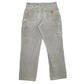 Mens Khaki Carhartt  Carpenter Trousers