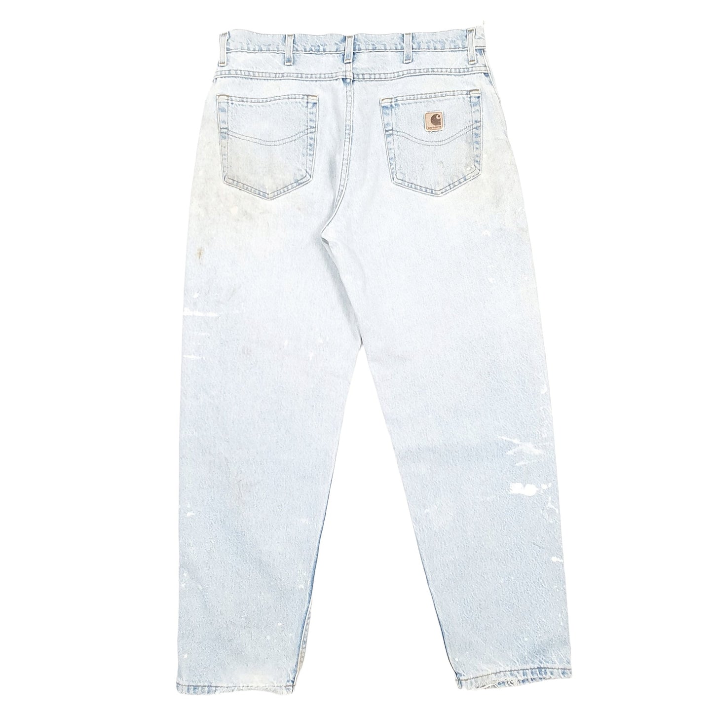 Carhartt Casual Regular Fit Jeans W34 L30 Blue