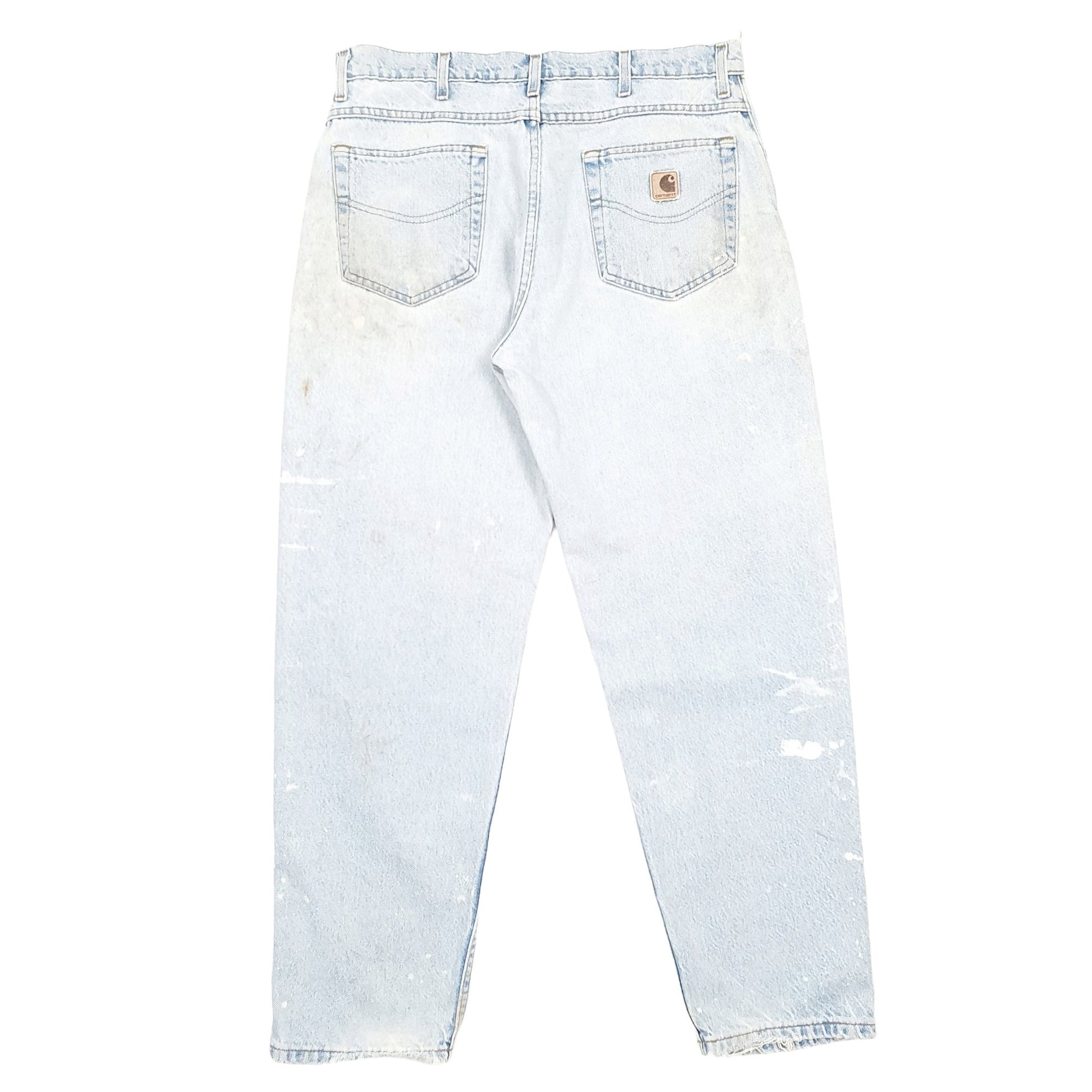 Carhartt Casual Regular Fit Jeans W34 L30 Blue