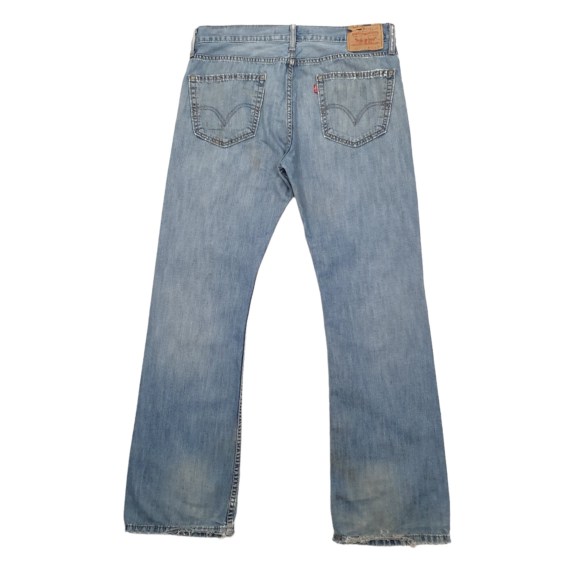 Levis 527 Bootcut Fit Jeans W34 L32 Blue