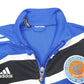 Mens Blue Adidas Santa Clarita Soccer Club Active Training Full Zip Jumper