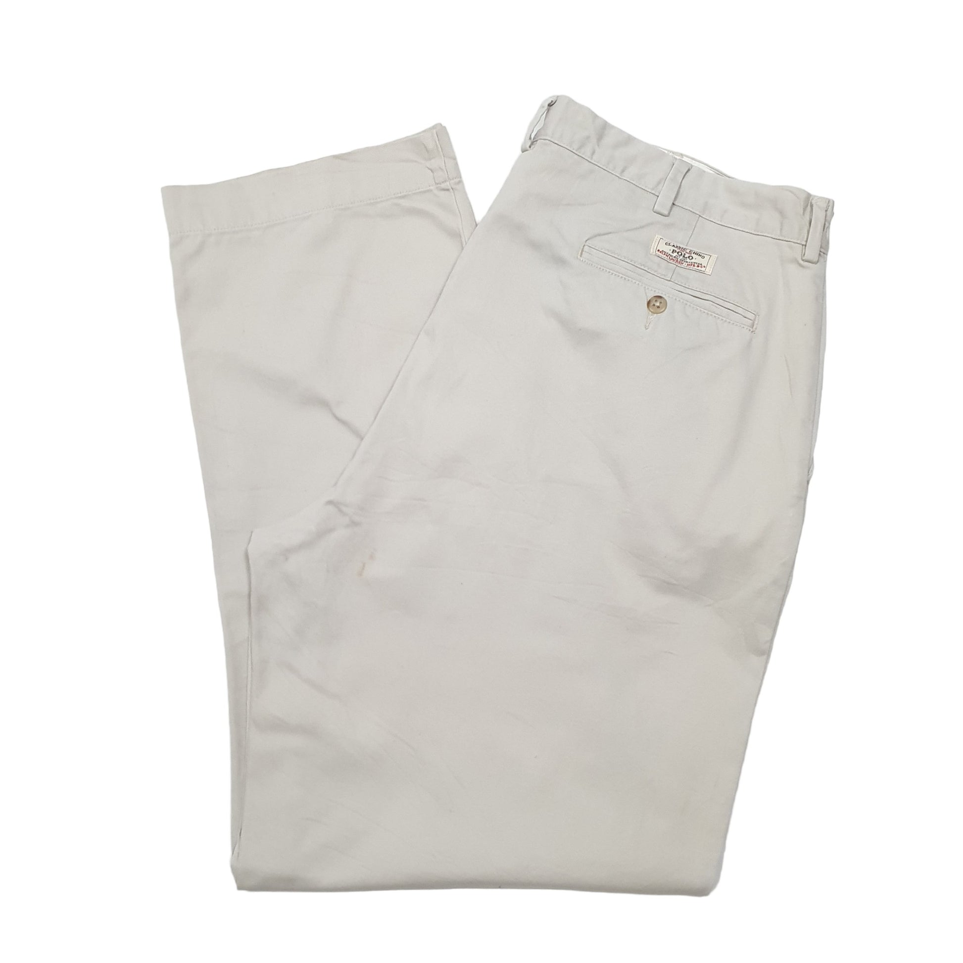 Mens Beige Polo Ralph Lauren  Chino Trousers