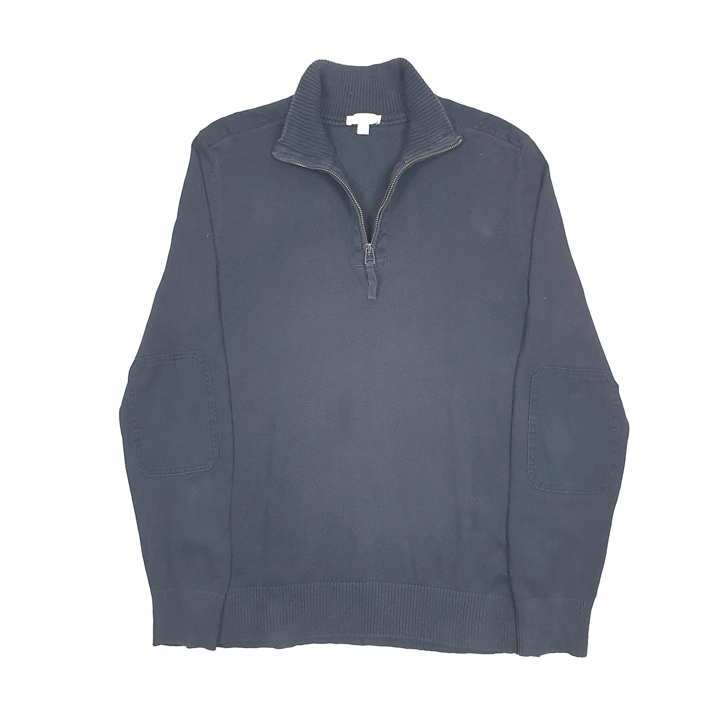 GAP Quarter Zip M Navy