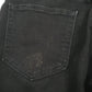 Levis 502 Regular Fit Tapered Jeans W32 L29 Black