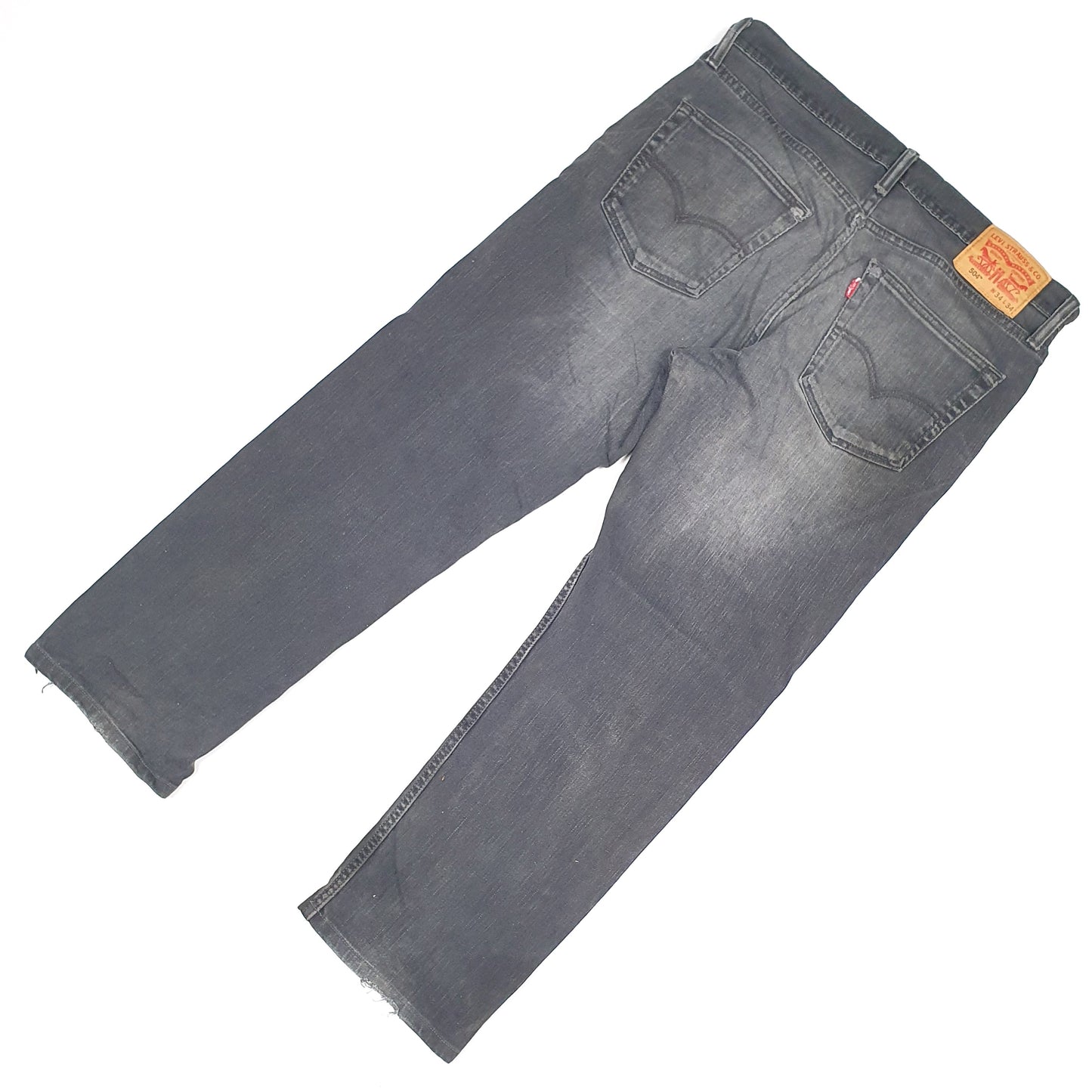 Levis 504 Regular Fit Jeans W36 L28