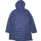 Womens Navy Tommy Hilfiger Parka Longline Hooded  Coat