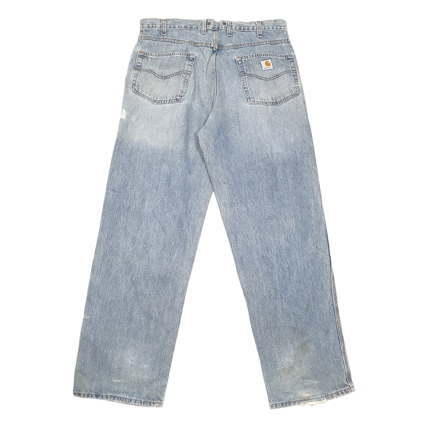 Mens Blue Carhartt  Casual JeansW38 L34