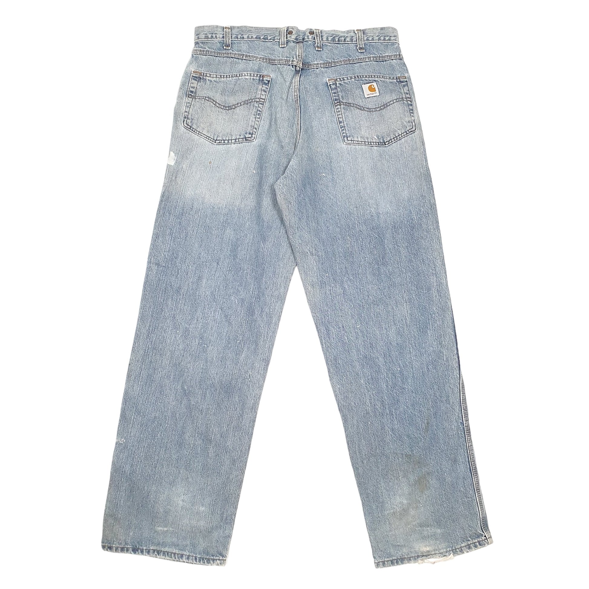 Mens Blue Carhartt  Casual JeansW38 L34