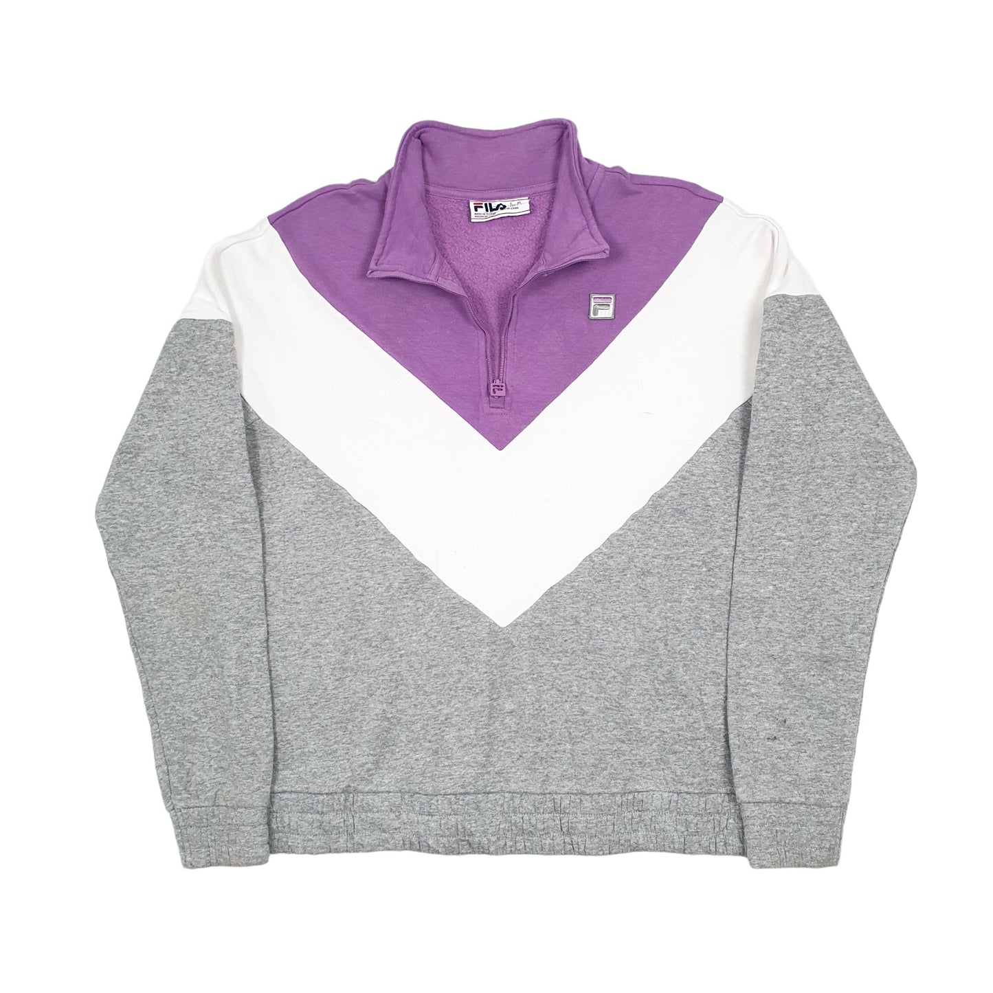 Fila Quarter Zip L Grey