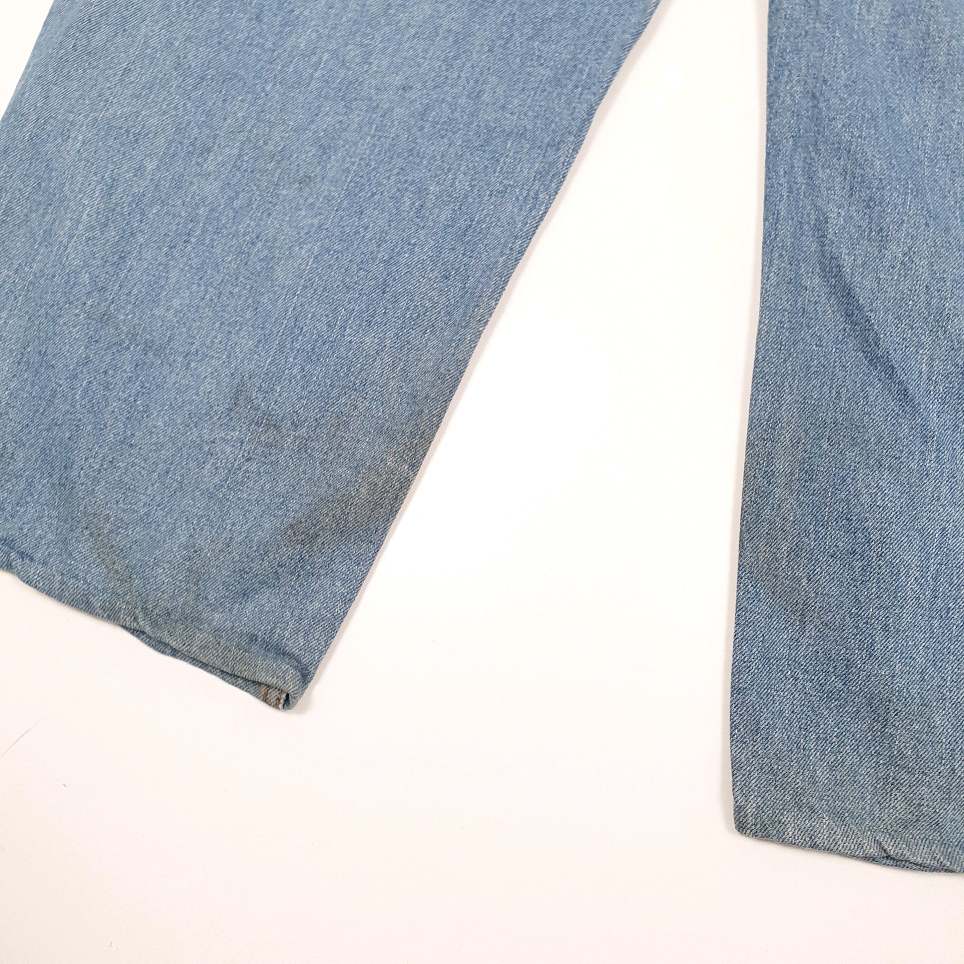 Levis 550 Relaxed Fit Jeans W48 L30 Blue