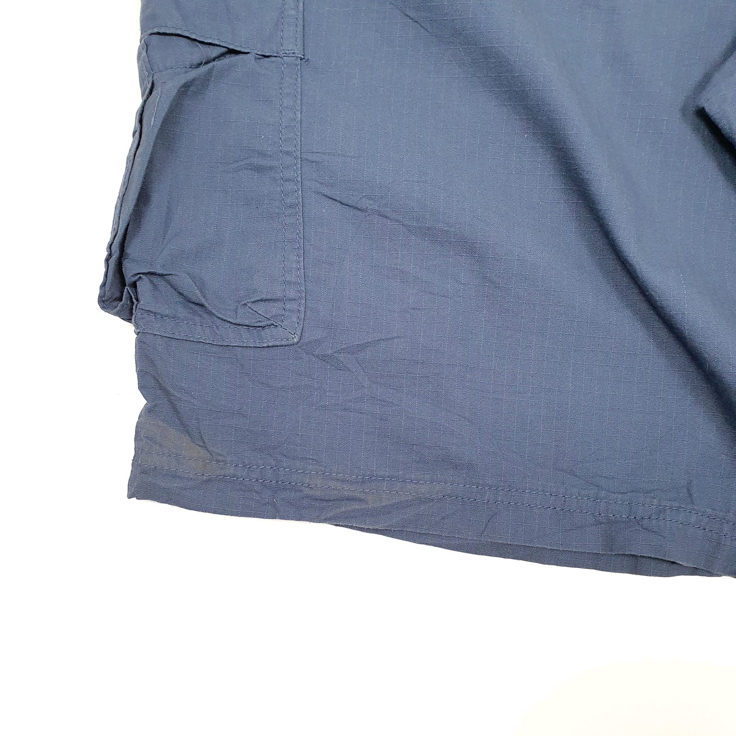 Calvin Klein Blue Cargo Workwear Shorts W40