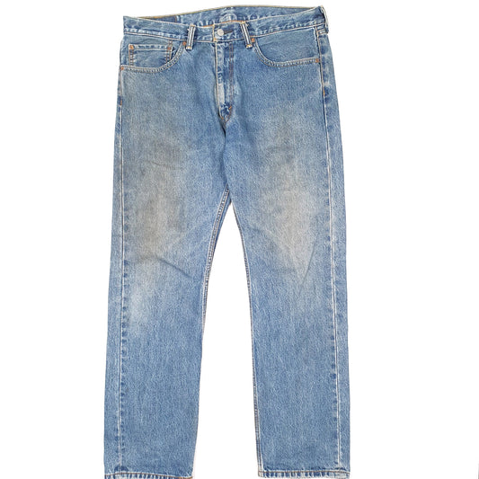 Mens Blue Levis 505 JeansW36 L32