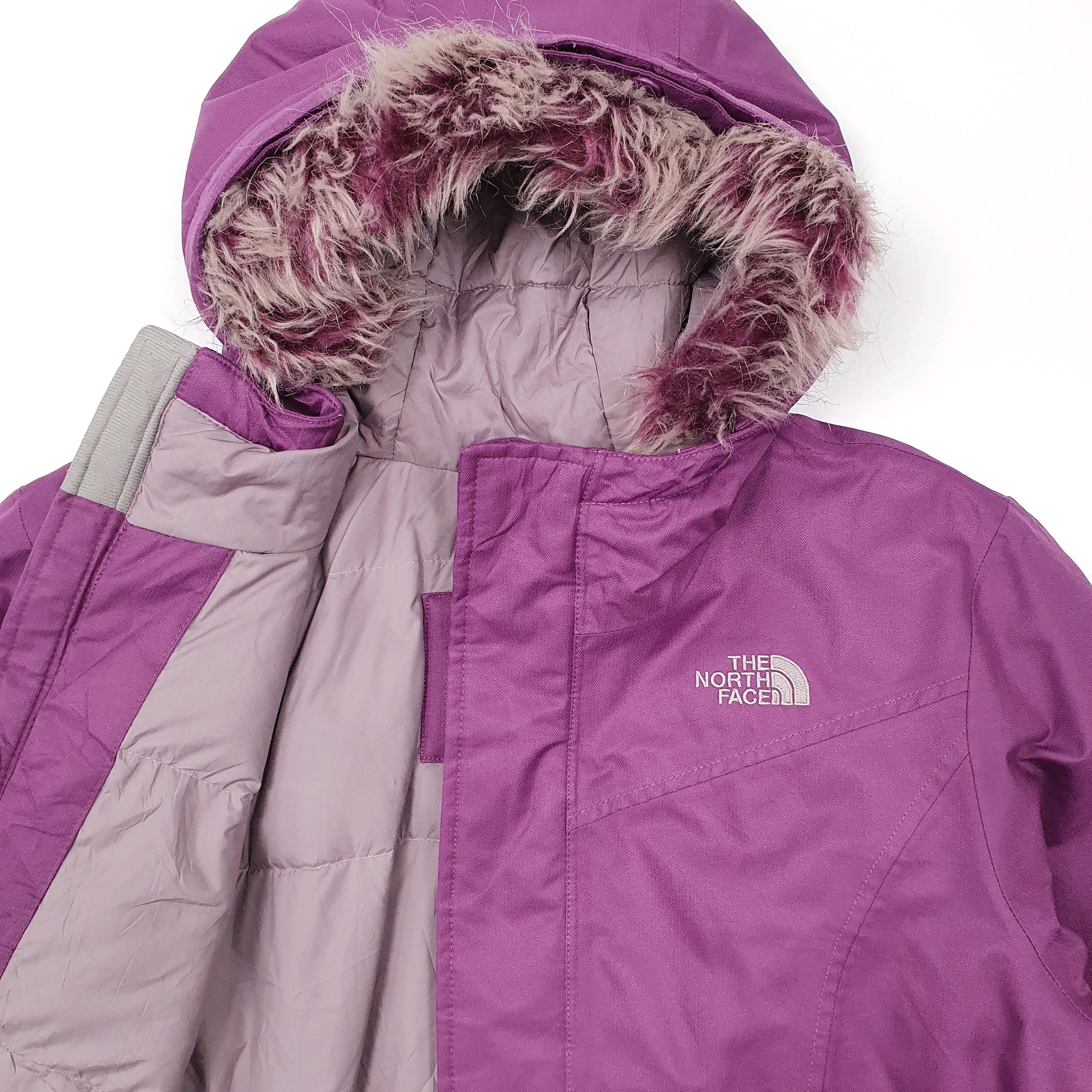 Womens Purple The North Face Dryvent 550  Coat