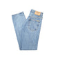 Levis Slim Straight Fit Jeans W29 L32 Blue