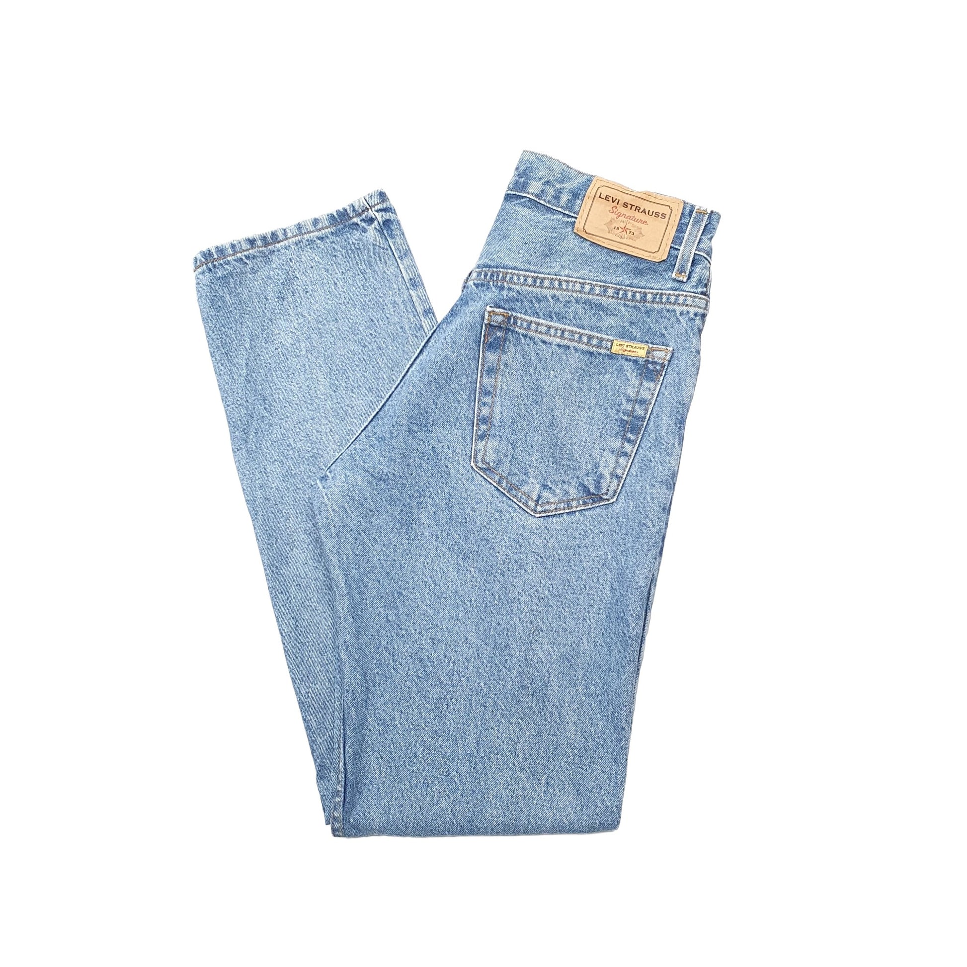 Levis Slim Straight Fit Jeans W29 L32 Blue