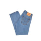 Levis 505 Regular Fit Jeans W32 L28 Blue