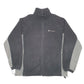 Mens Black Champion  Full Zip Jumper
