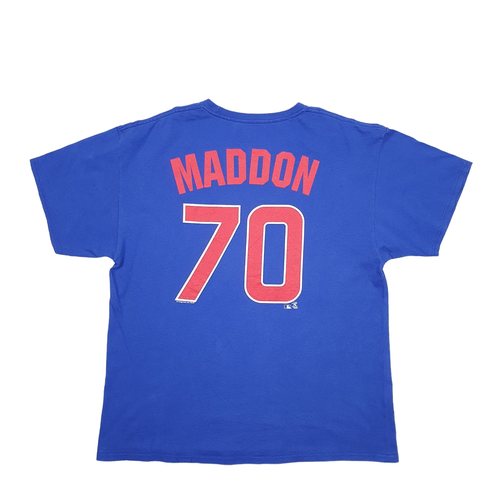 MLB Short Sleeve T Shirt Blue