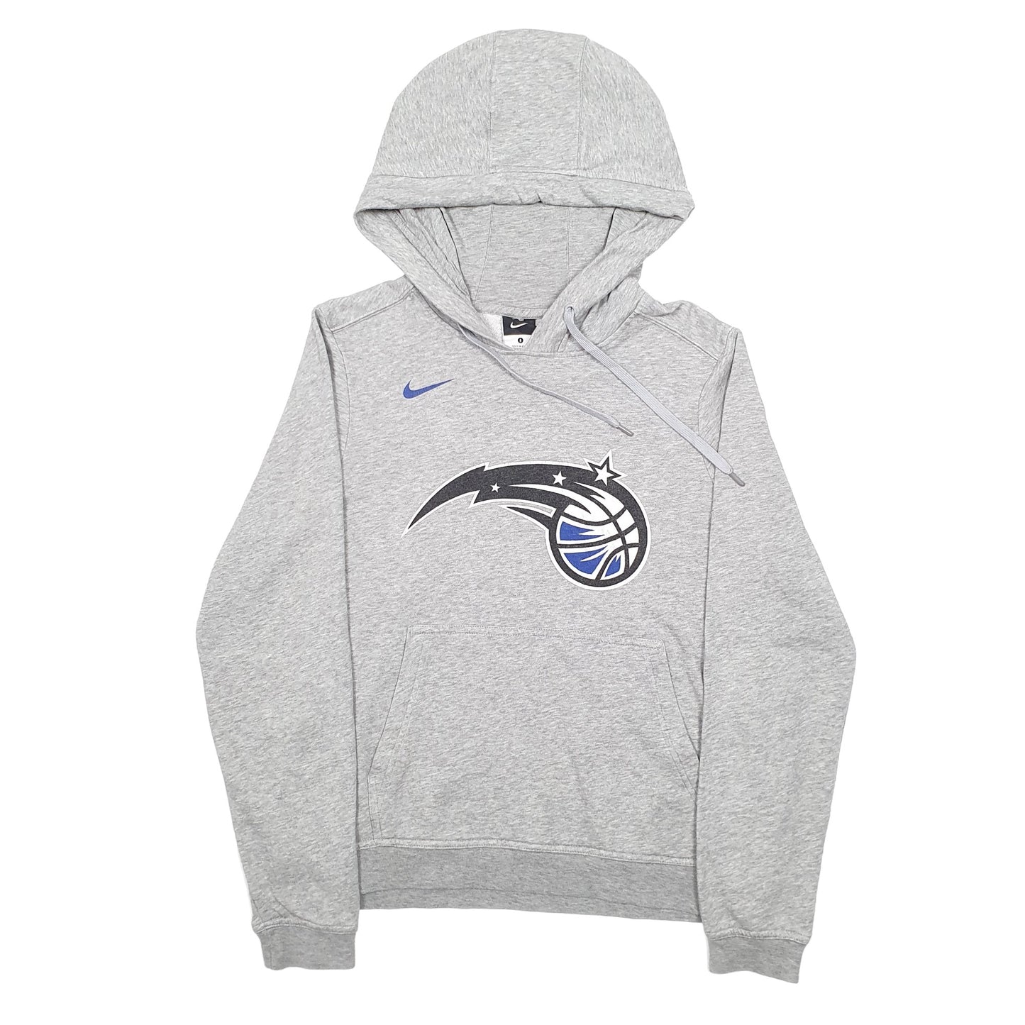Mens Grey Nike Orlando Magic NBA Basketball Hoodie Jumper