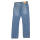 Levis 514 Straight Fit Jeans W28 L29 Blue