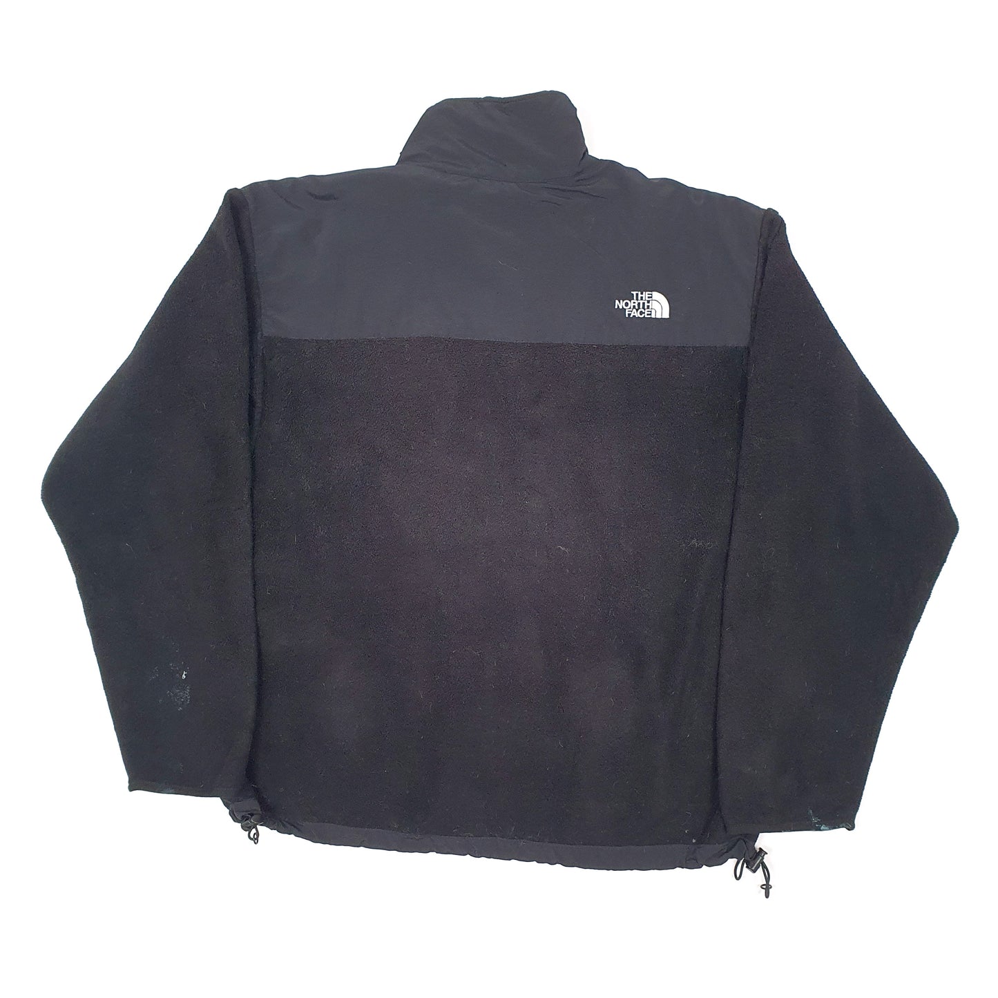 Mens Black The North Face Denali Polartech Full Zip Jumper