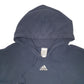 Mens Navy Adidas  Hoodie Jumper