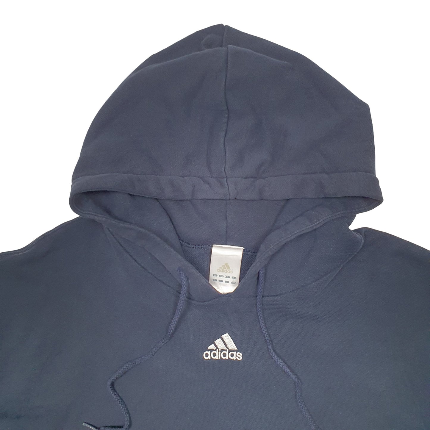 Mens Navy Adidas  Hoodie Jumper