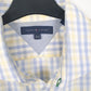 Tommy Hilfiger Long Sleeve Regular Fit Shirt Yellow
