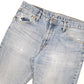 Levis 507 Bootcut Fit Jeans W34 L32 Blue