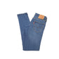 Levis 511 Slim Fit Jeans W28 L32 Blue