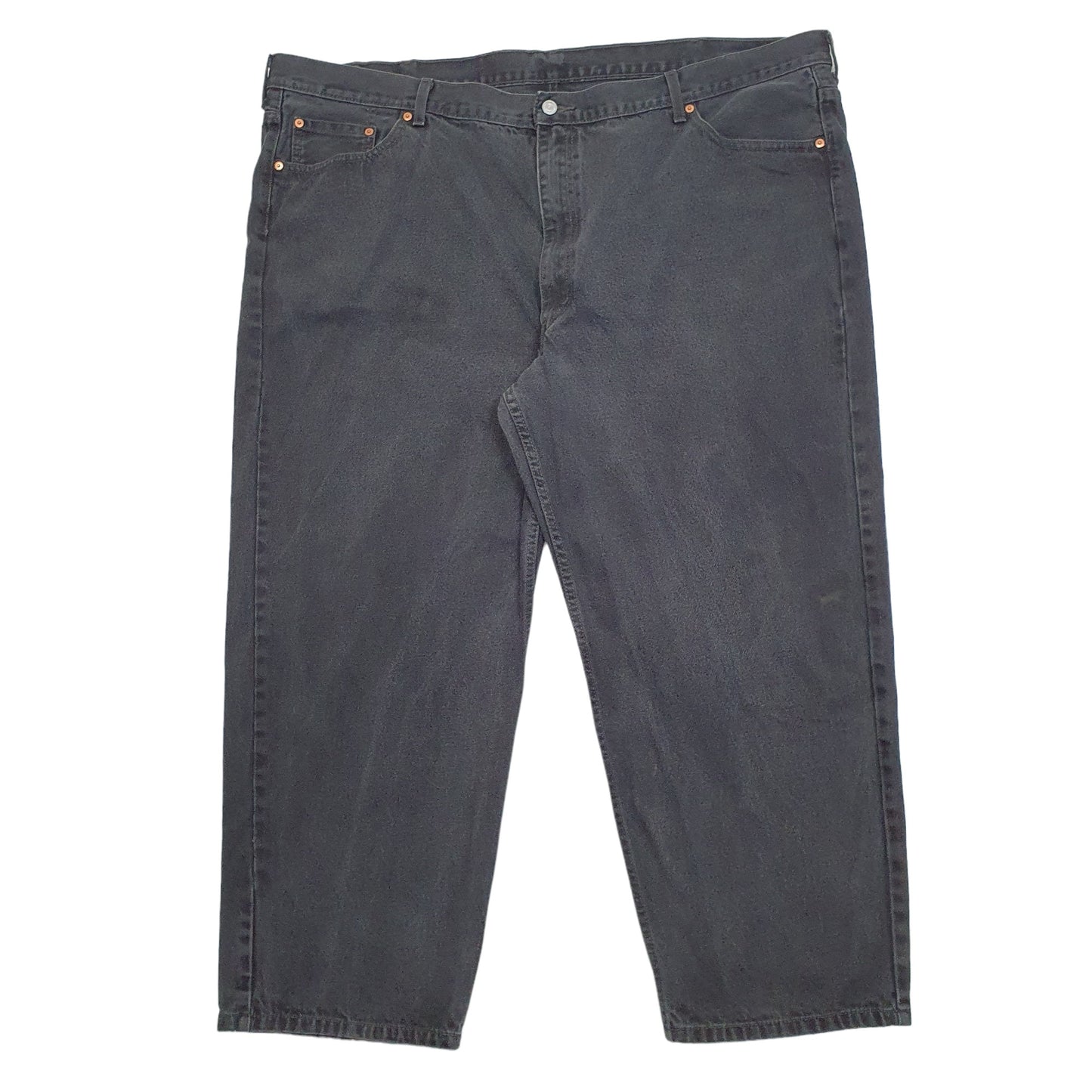 Levis 550 Relaxed Fit Jeans W52 L29 Black