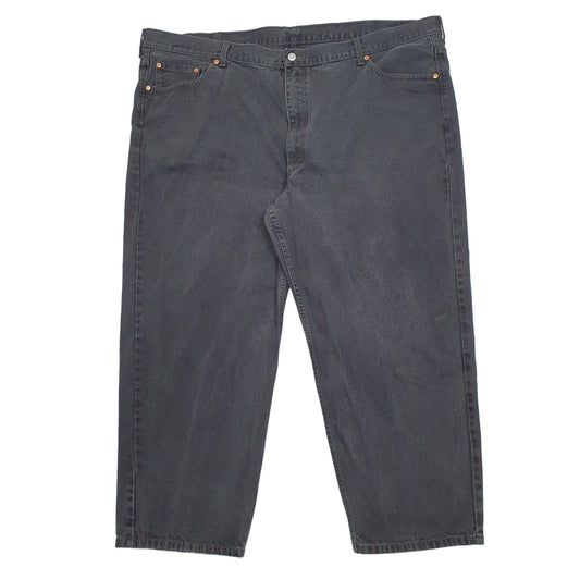 Levis 550 Relaxed Fit Jeans W52 L29 Black