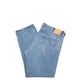 Levis 501 Regular Fit Jeans W44 L34 Blue