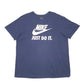 Nike Short Sleeve T Shirt Navy